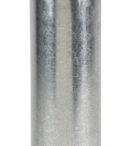 Selkirk 3 in. D X 36 in. L Galvanized Steel Stove Pipe