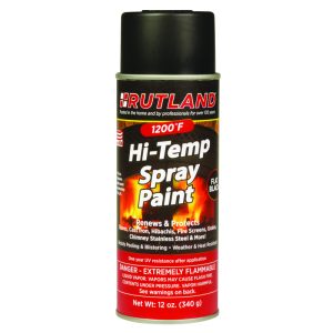 Rutland Stove Paint Spray