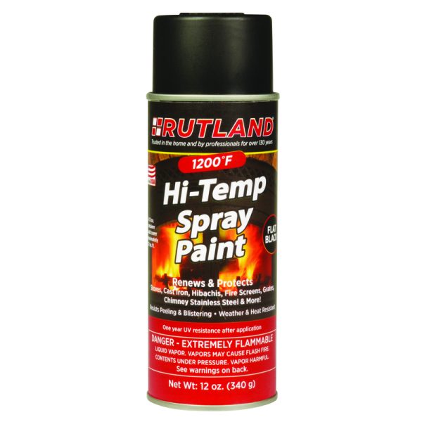 Rutland Stove Paint Spray