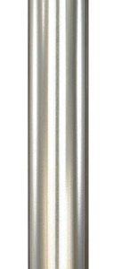 Selkirk 5 in. D X 60 in. L Aluminum Round Gas Vent Pipe