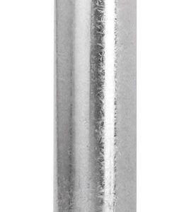 Selkirk 6 in. D X 60 in. L Aluminum Round Gas Vent Pipe