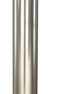Selkirk 6 in. D X 36 in. L Aluminum Round Gas Vent Pipe