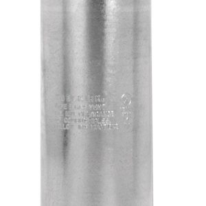 Selkirk 3 in. D X 12 in. L Aluminum Round Gas Vent Pipe