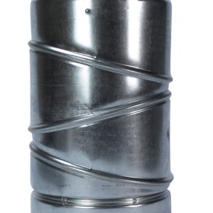 Selkirk 6 in. D X 6 in. D Adjustable 90 deg Aluminum/Galvanized Steel Adjustable Elbow
