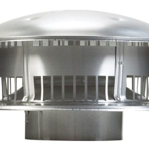 Selkirk 6 in. D Aluminum Chimney Cap