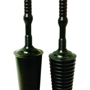 GT Water Products Toilet Plunger 25 in. L X 3 in. D