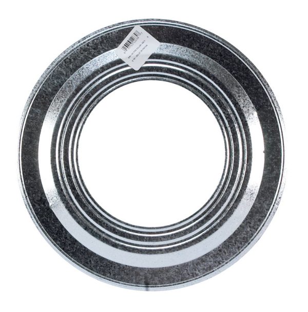 Selkirk 5 in. D 28 Ga. Aluminum Pipe Collar