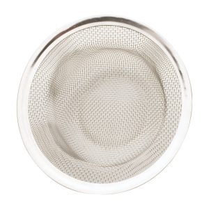 Plumb Pak Keeney 4-1/2 in. D Stainless Steel Mesh Strainer Silver