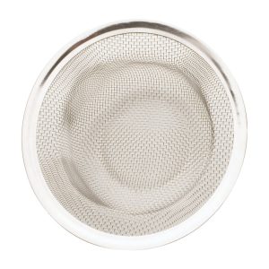 Plumb Pak Keeney 2 in. D Chrome Stainless Steel Mesh Strainer Silver