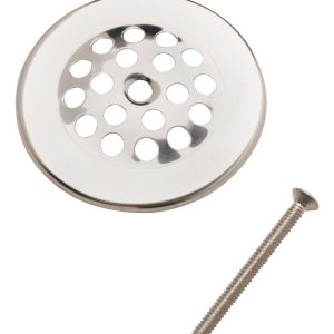 Plumb Pak Chrome Metal Dome Strainer