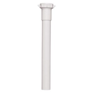 Plumb Pak 1-1/4 in. D X 12 in. L Plastic Extension Tube