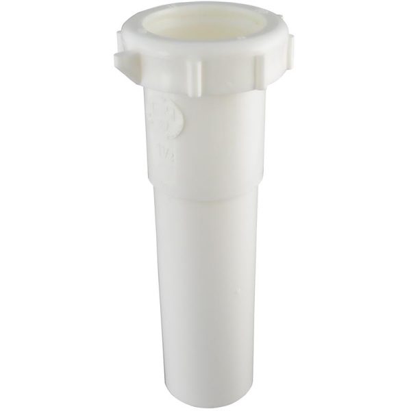 Plumb Pak 1.5 in. D X 6 in. L Plastic Extension Tube
