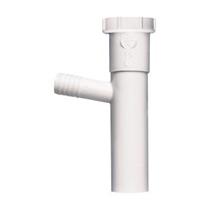 Plumb Pak 1-1/2 in. D X 8 in. L Plastic Branch Tailpiece