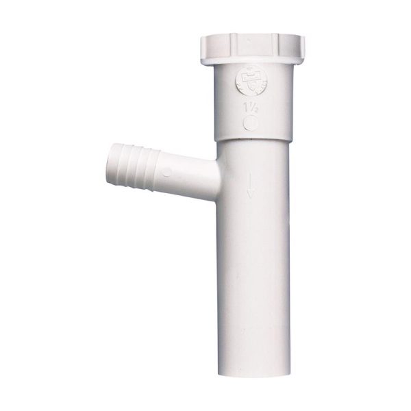 Plumb Pak 1-1/2 in. D X 8 in. L Plastic Branch Tailpiece