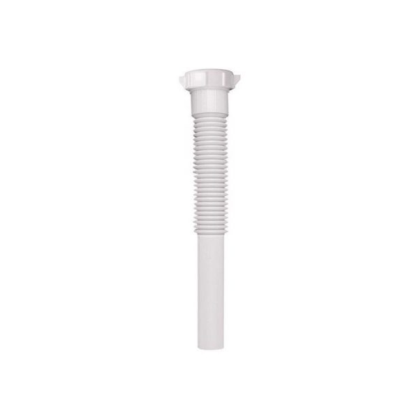 Plumb Pak Flex N Fix 1-1/4 in. D X 9 in. L Polypropylene Extension Tube