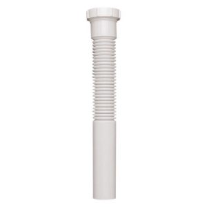 Plumb Pak Flex N Fix 1-1/2 in. D X 12 in. L Polypropylene Extension Tube