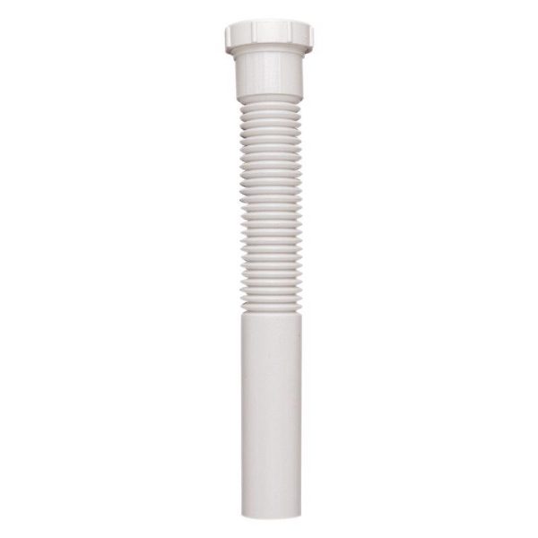 Plumb Pak Flex N Fix 1-1/2 in. D X 12 in. L Polypropylene Extension Tube