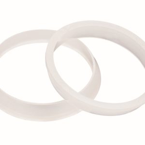 Plumb Pak 1-1/4 in. D Polyethylene Poly Washer 2 pk