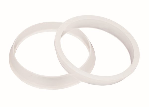 Plumb Pak 1-1/4 in. D Polyethylene Poly Washer 2 pk