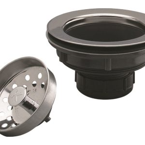 Plumb Pak Plastic/Stainless Steel Sink Strainer
