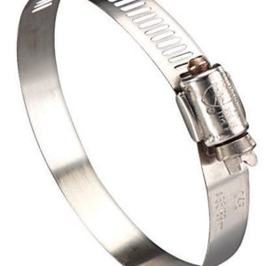 Tridon Hy Gear 1/2 in to 1-1/4 in. SAE 12 Silver Hose Clamp Stainless Steel Marine