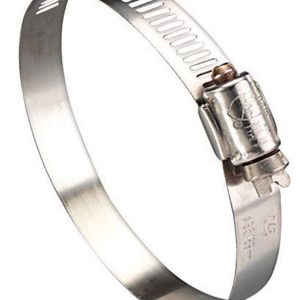 Ideal Hy Gear 11/16 in to 1-1/2 in. SAE 16 Silver Hose Clamp Stainless Steel Marine