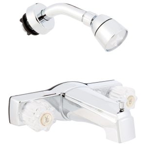 American Brass 2-Handle Chrome Plated Bath Faucet