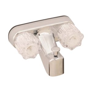 American Brass Celcon 2-Handle Chrome Plated Bath Faucet
