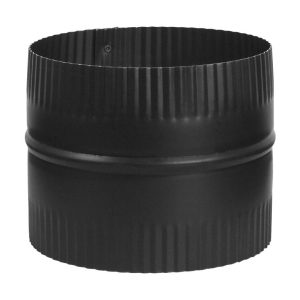 Imperial 6 in. D X 6 in. L Steel Stove Pipe