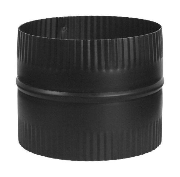 Imperial 6 in. D X 6 in. L Steel Stove Pipe