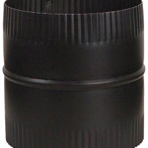 Imperial 8 in. D X 4 in. L Steel Stove Pipe