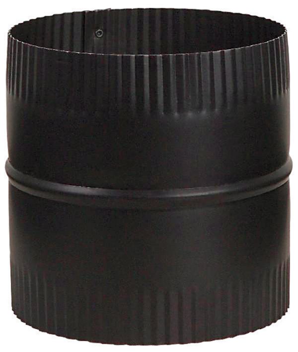Imperial 8 in. D X 4 in. L Steel Stove Pipe