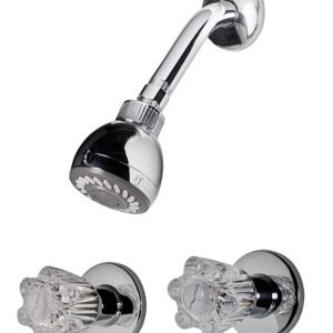 Pfister 2-Handle Polished Chrome Tub and Shower Faucet