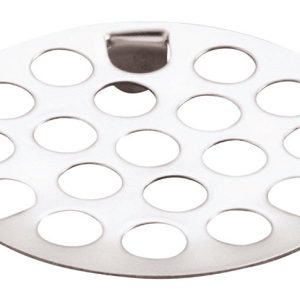 Plumb Pak 1-7/8 in. Chrome Metal Snap-In Strainer
