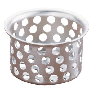 Plumb Pak Keeney 1 in. D Chrome-Plated Stainless Steel Strainer Basket Silver