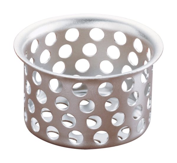 Plumb Pak Keeney 1 in. D Chrome-Plated Stainless Steel Strainer Basket Silver