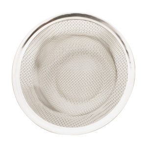 Plumb Pak Keeney 3-1/2 in. D Natural Stainless Steel Mesh Strainer Gray