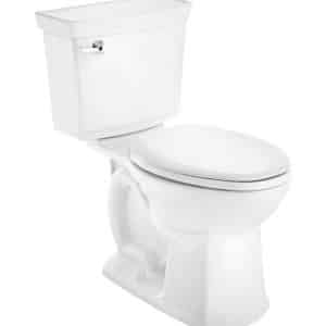 American Standard Astute Vormax ADA Compliant 1.28 gal White Elongated Complete Toilet