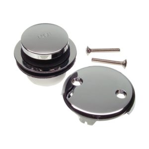 Danco 1-1/2 in. Chrome Brass Bath Drain Trim Kit