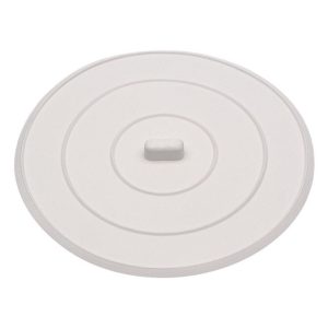 Danco 5 in. White Rubber Sink Stopper