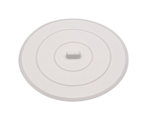 Danco 5 in. White Rubber Sink Stopper