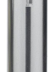 Selkirk 5 in. D X 24 in. L Aluminum Round Gas Vent Pipe
