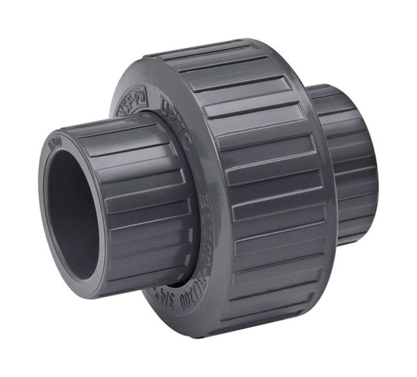 BK Products ProLine Schedule 80 1 in. FIP X 1 in. D FIP PVC Union