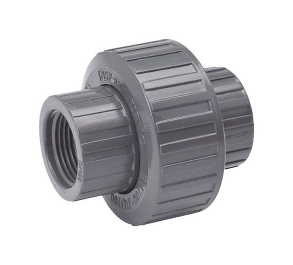 BK Products ProLine Schedule 80 3/4 in. FPT X 3/4 in. D Threaded PVC Union 1 pk