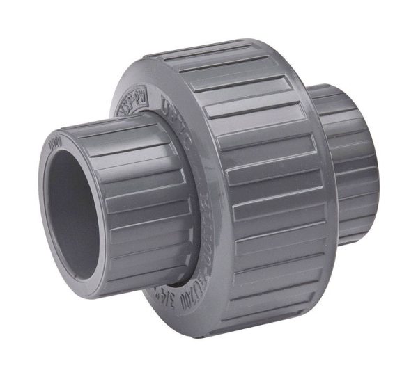 BK Products ProLine Schedule 80 1/2 in. Socket X 1/2 in. D Socket PVC Union