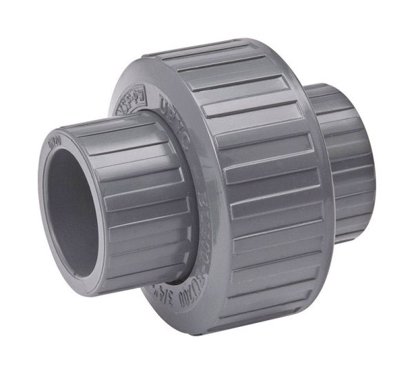 BK Products ProLine Schedule 80 1-1/4 in. FPT each X 1-1/4 in. D Threaded PVC Union