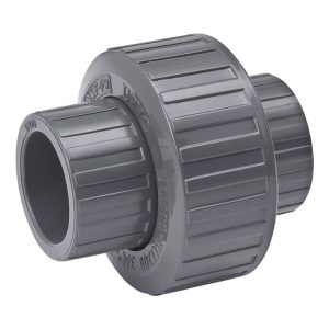 BK Products ProLine Schedule 80 1-1/2 in. Socket X 1-1/2 in. D Socket PVC Union