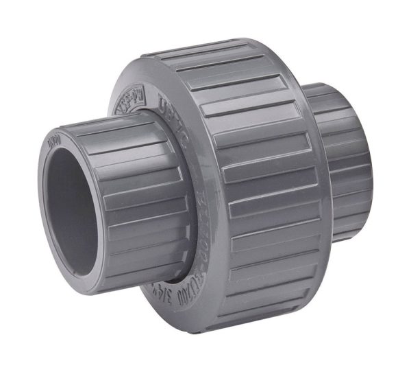 BK Products ProLine Schedule 80 3/4 in. Socket X 3/4 in. D Socket PVC Union