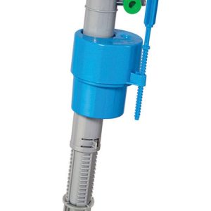 Danco HydroClean Toilet Fill Valve Blue/Gray Plastic