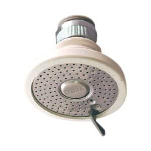 Danco Dual Thread 55/64 in.-27F White Slip-On Aerator
